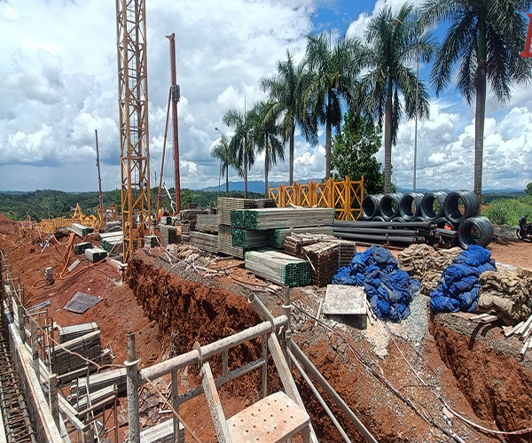 Cung Cấp Hàng Cho Dự Án Quảng Trường Trung Tâm TP. Gia Nghĩa (Đắk Nông)