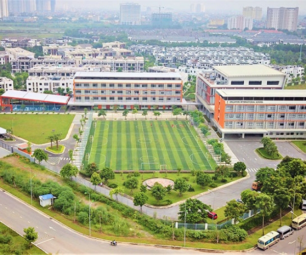 KHU GIÁO DỤC QUỐC TẾ SINGAPORE