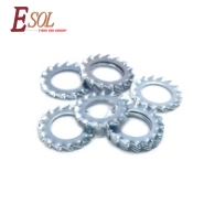 Fastener Spring Washer 65Mn/Carbon Steel Din6798 Tooth Lock